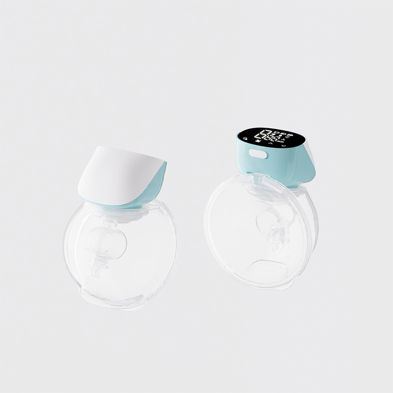 150ml Portable Wearable Baby Hands Free Breast Pump with LED digital display