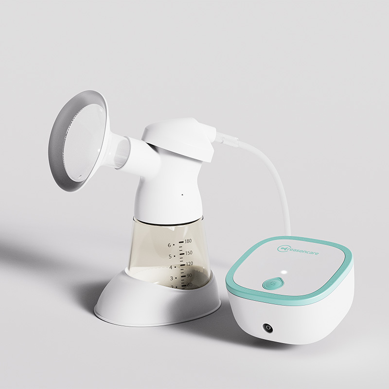 Compact Electric Breast Pump With Indicator Light